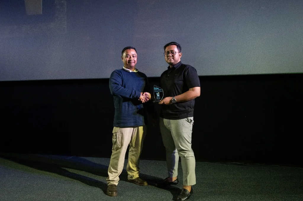 Penyerahan Trophy Freelancer of the Year